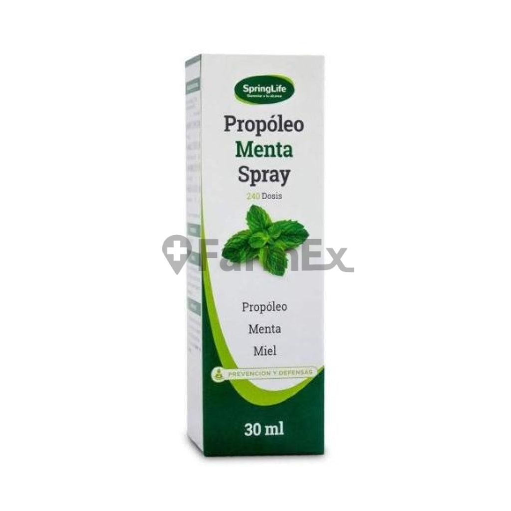 Propoleo Menta x 30 ml. Spray SPRINGLIFE